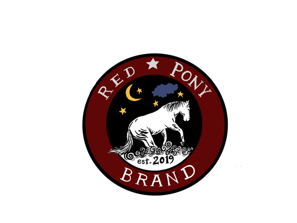 Red Pony Brand ~ Handmade silver and leather