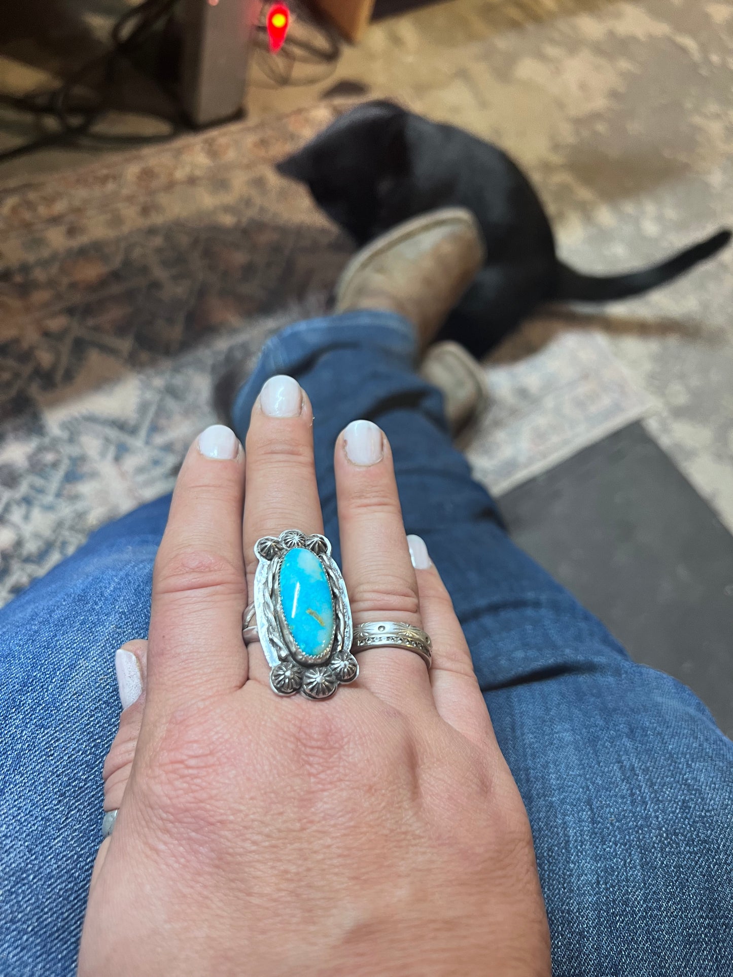 Adventure Bound Statement Ring