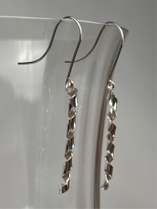 Sterling Spirals Earrings