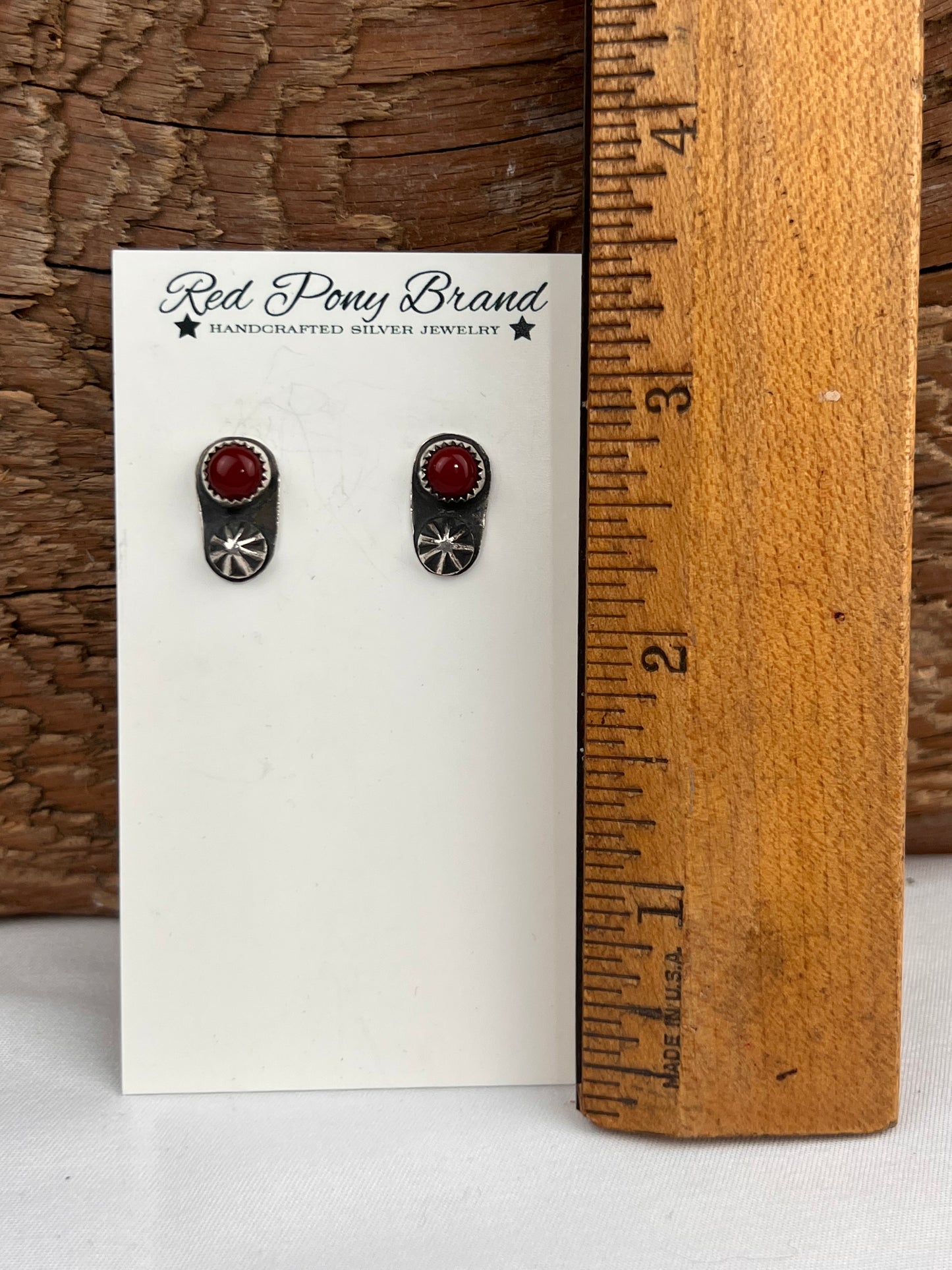 Rosarita Fancy Stamps Studs