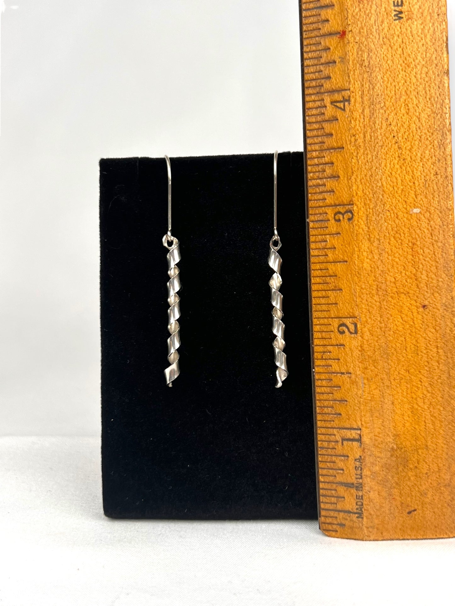 Sterling Spirals Earrings