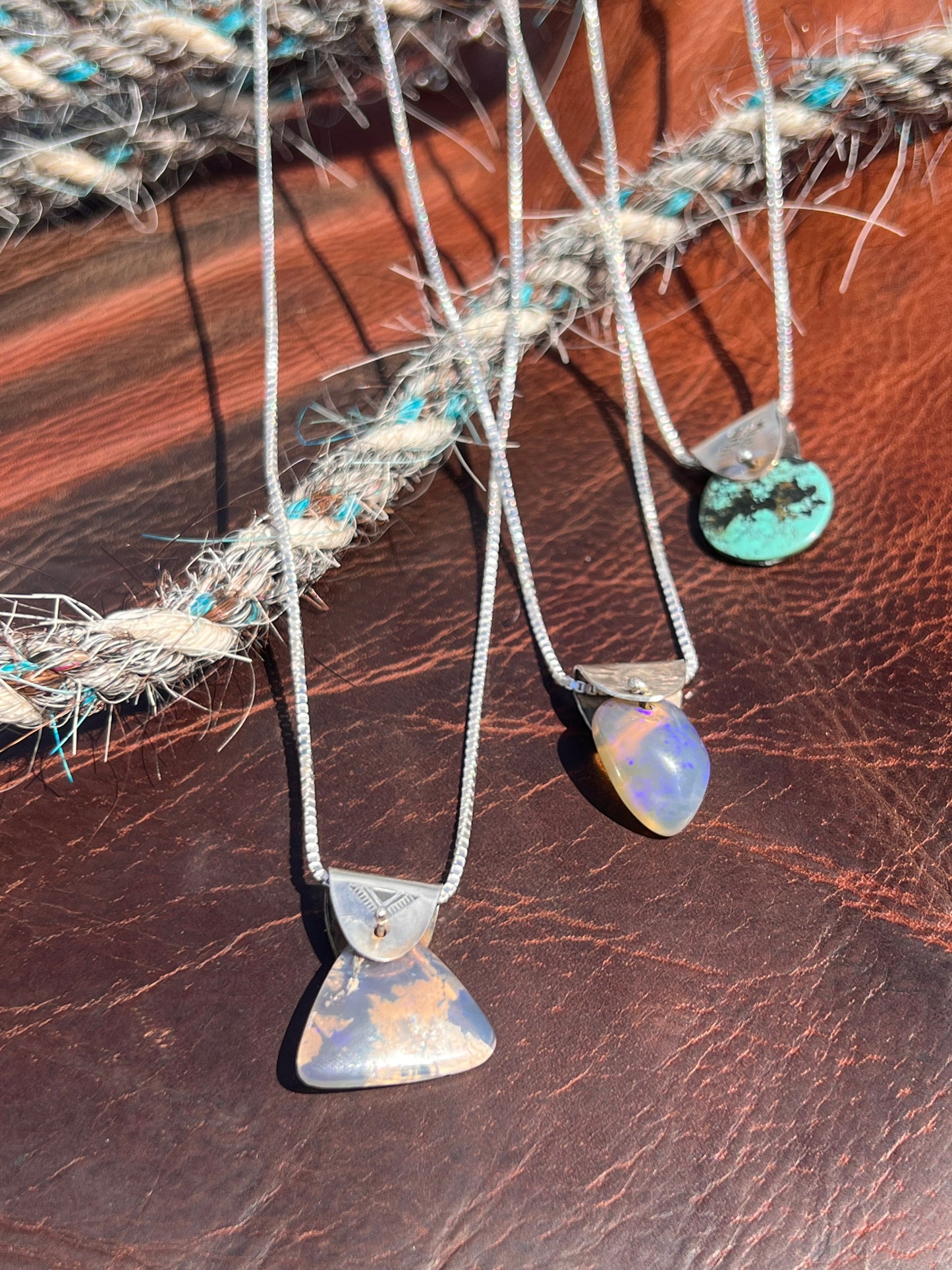 Australian Opal Movement Pendant