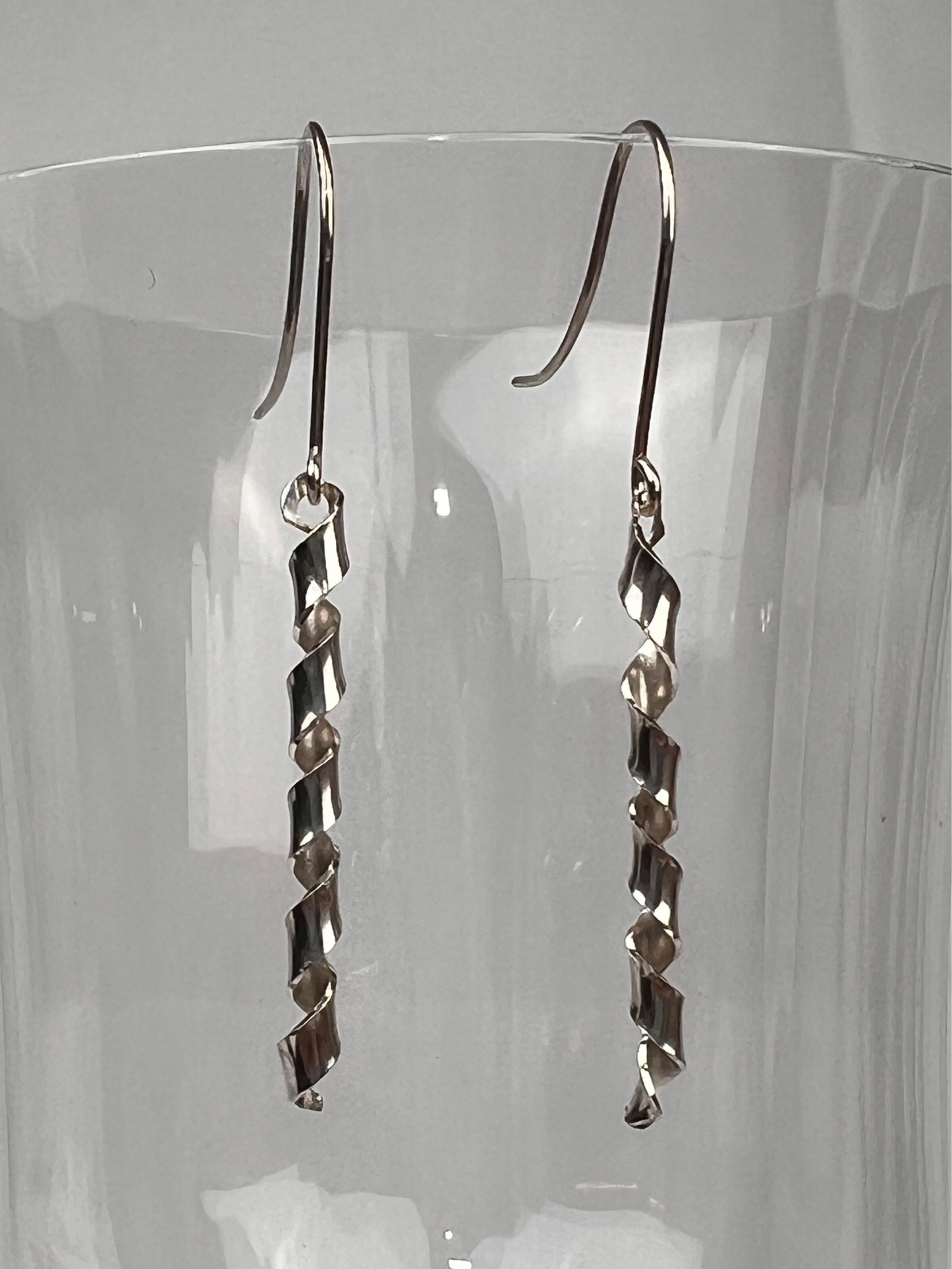 Sterling Spirals Earrings