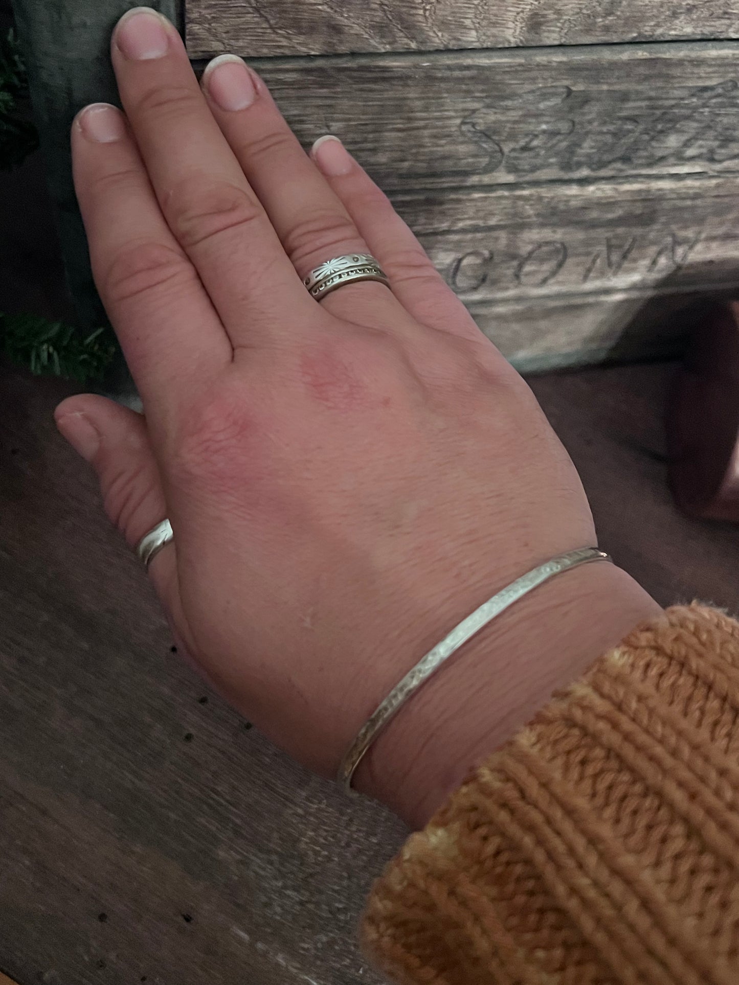 Sterling Silver Bangles