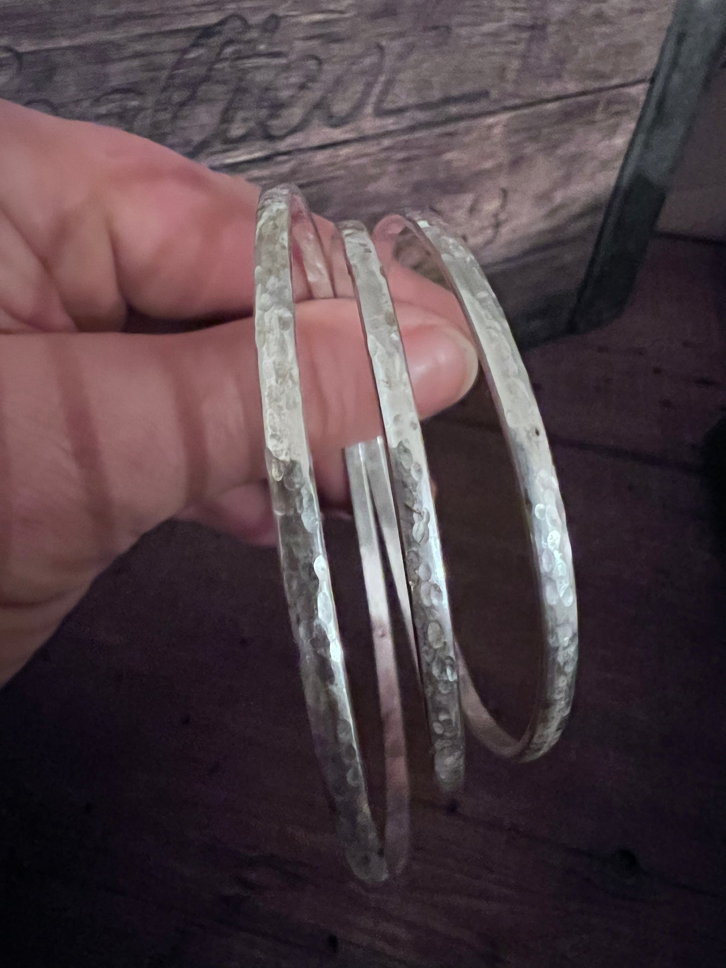 Sterling Silver Bangles