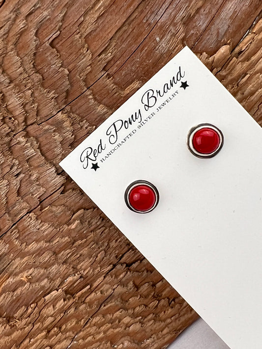Rosarita Rounds Studs