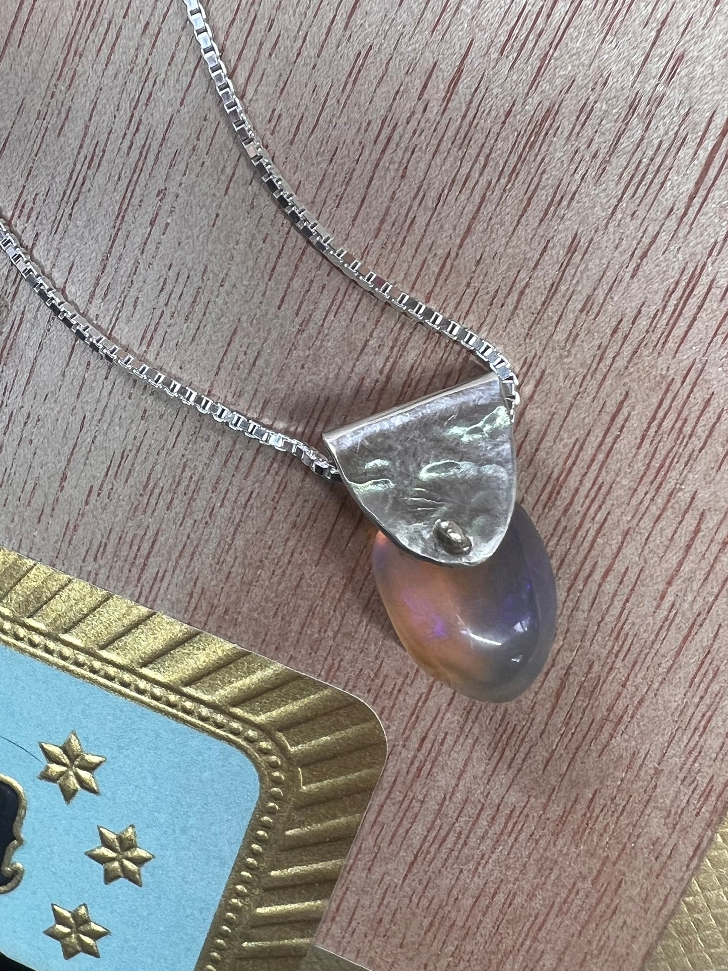 Australian Opal Movement Pendant
