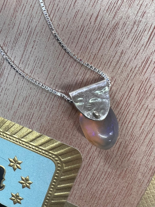 Australian Opal Movement Pendant