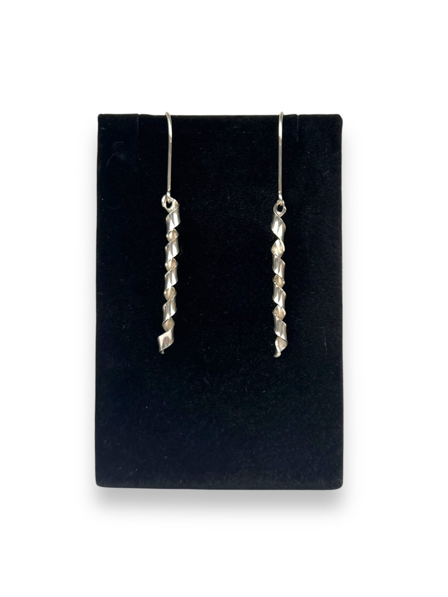 Sterling Spirals Earrings