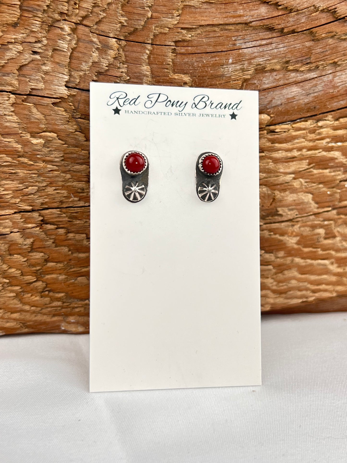 Rosarita Fancy Stamps Studs