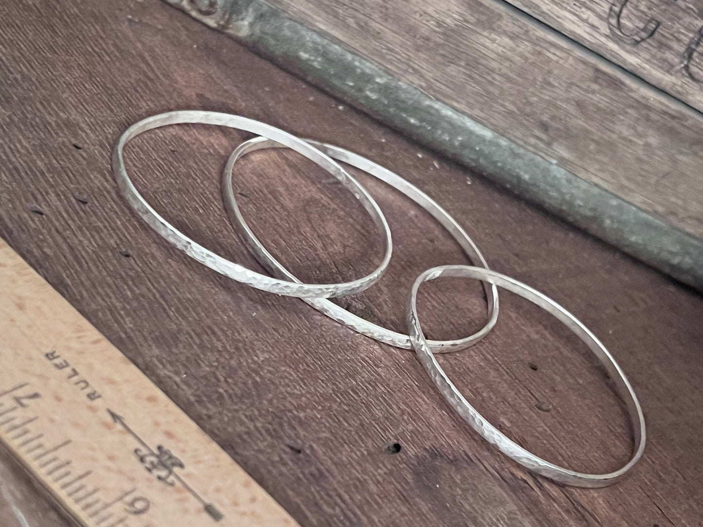 Sterling Silver Bangles