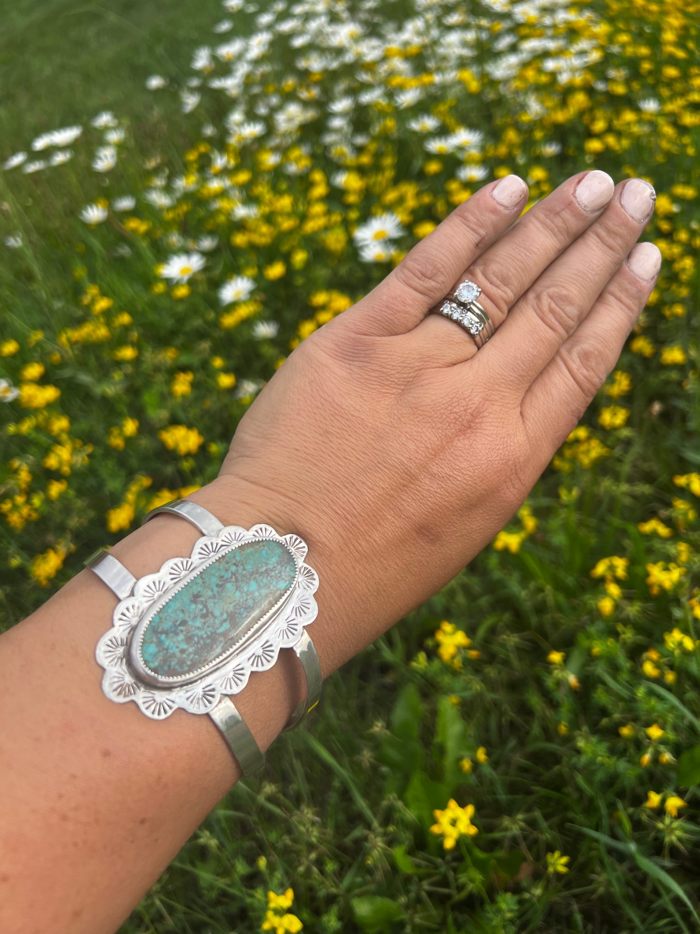 Royston Turquoise Statement Cuff