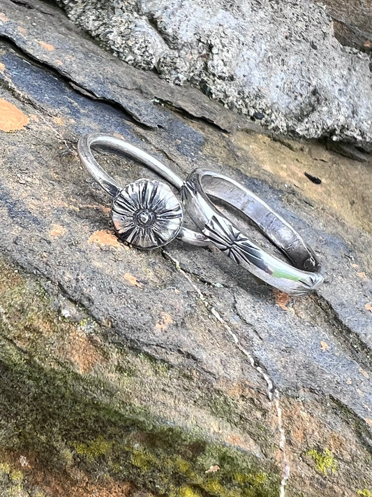 Sterling Silver Stacking Rings