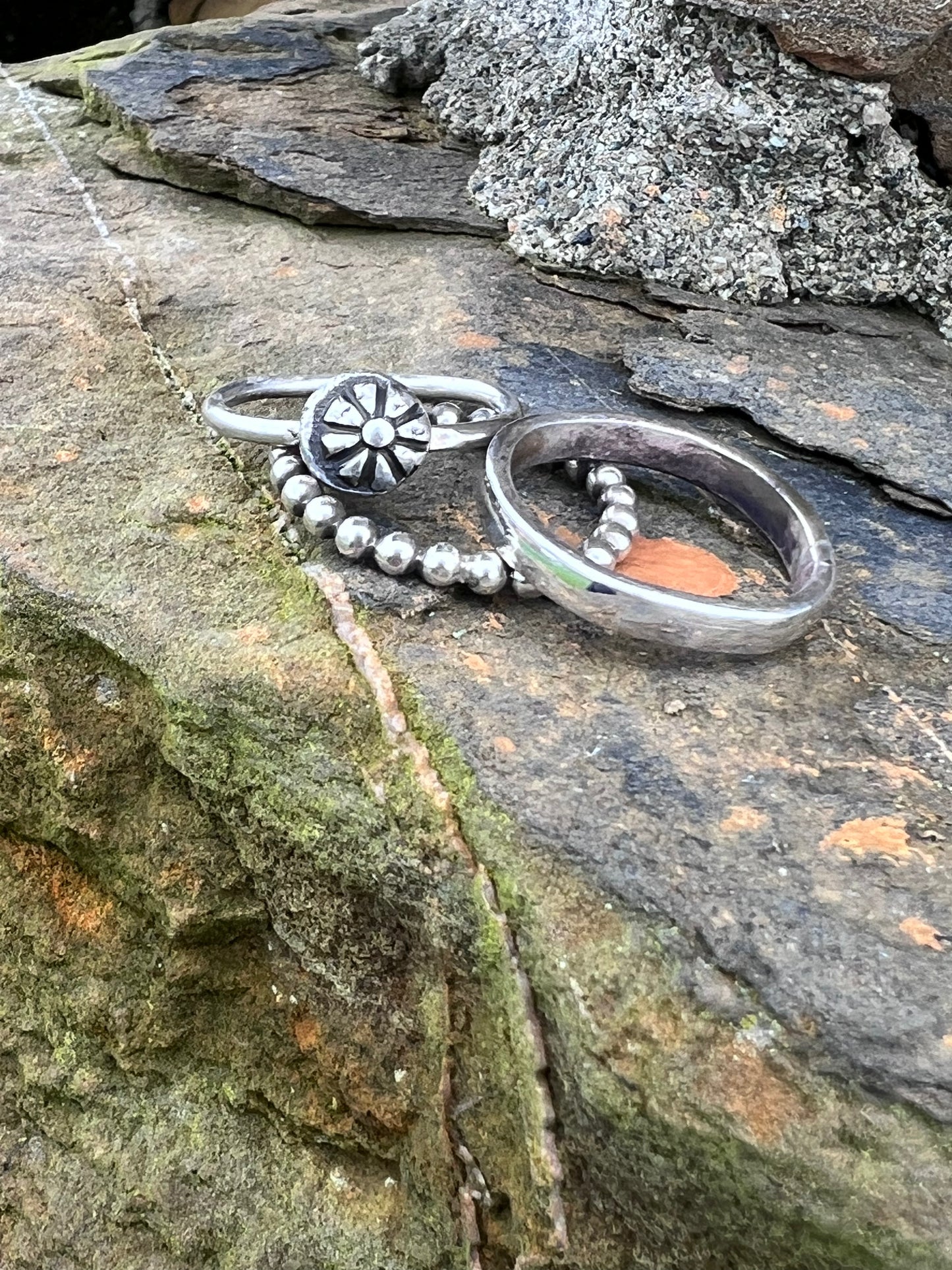 Sterling Silver Stacking Rings