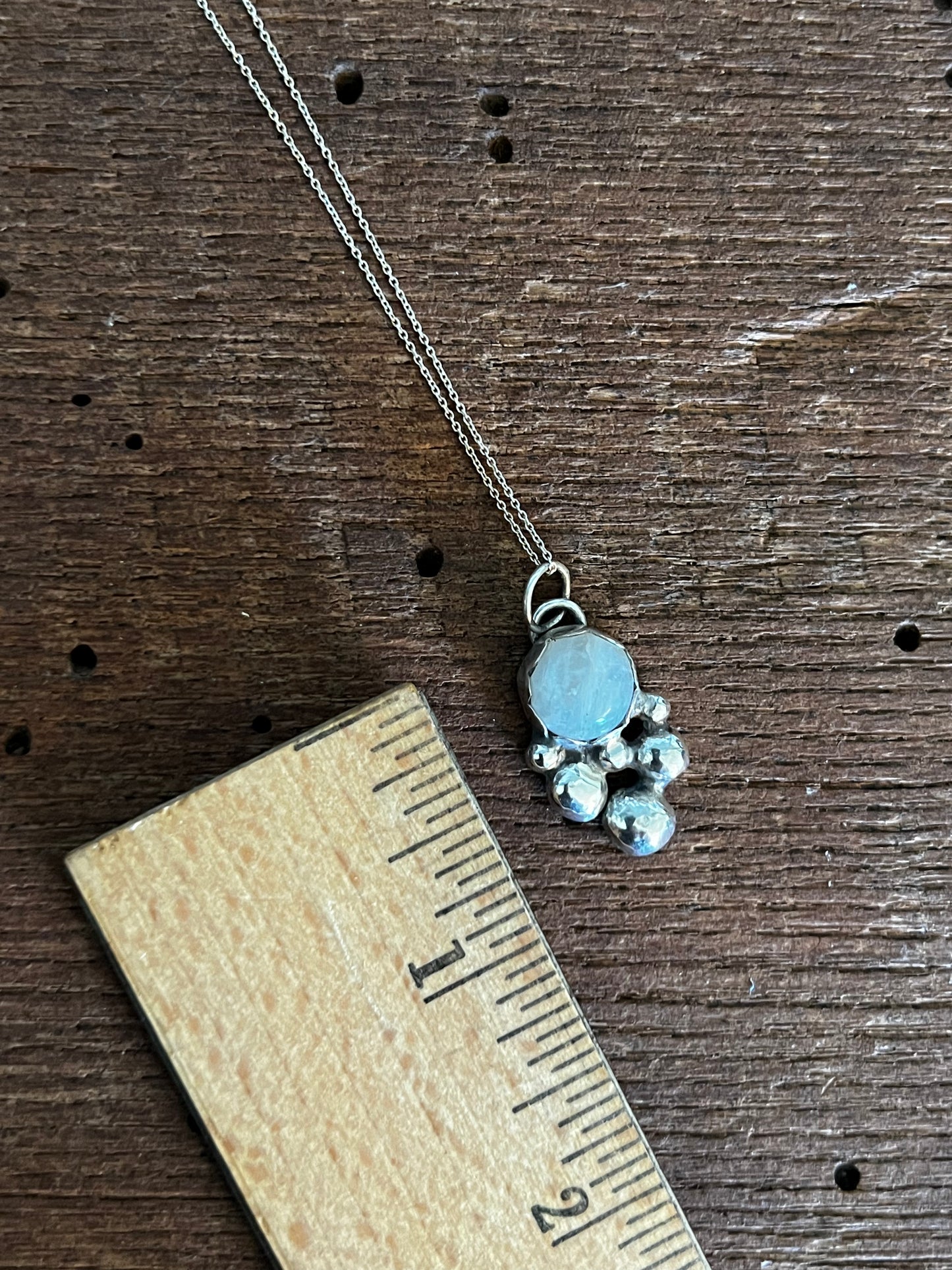 Moonstone Orbs Pendant