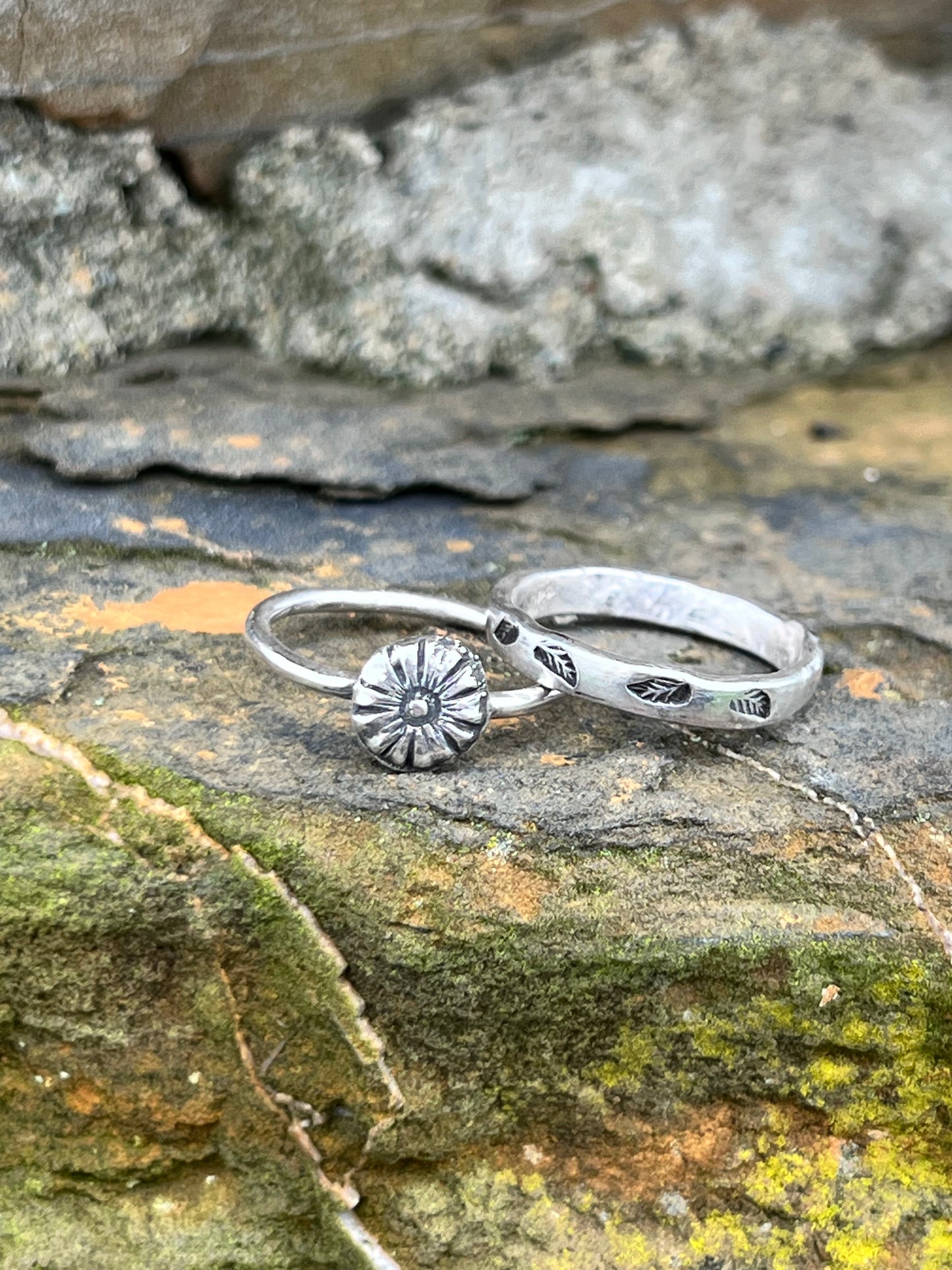 Sterling Silver Stacking Rings