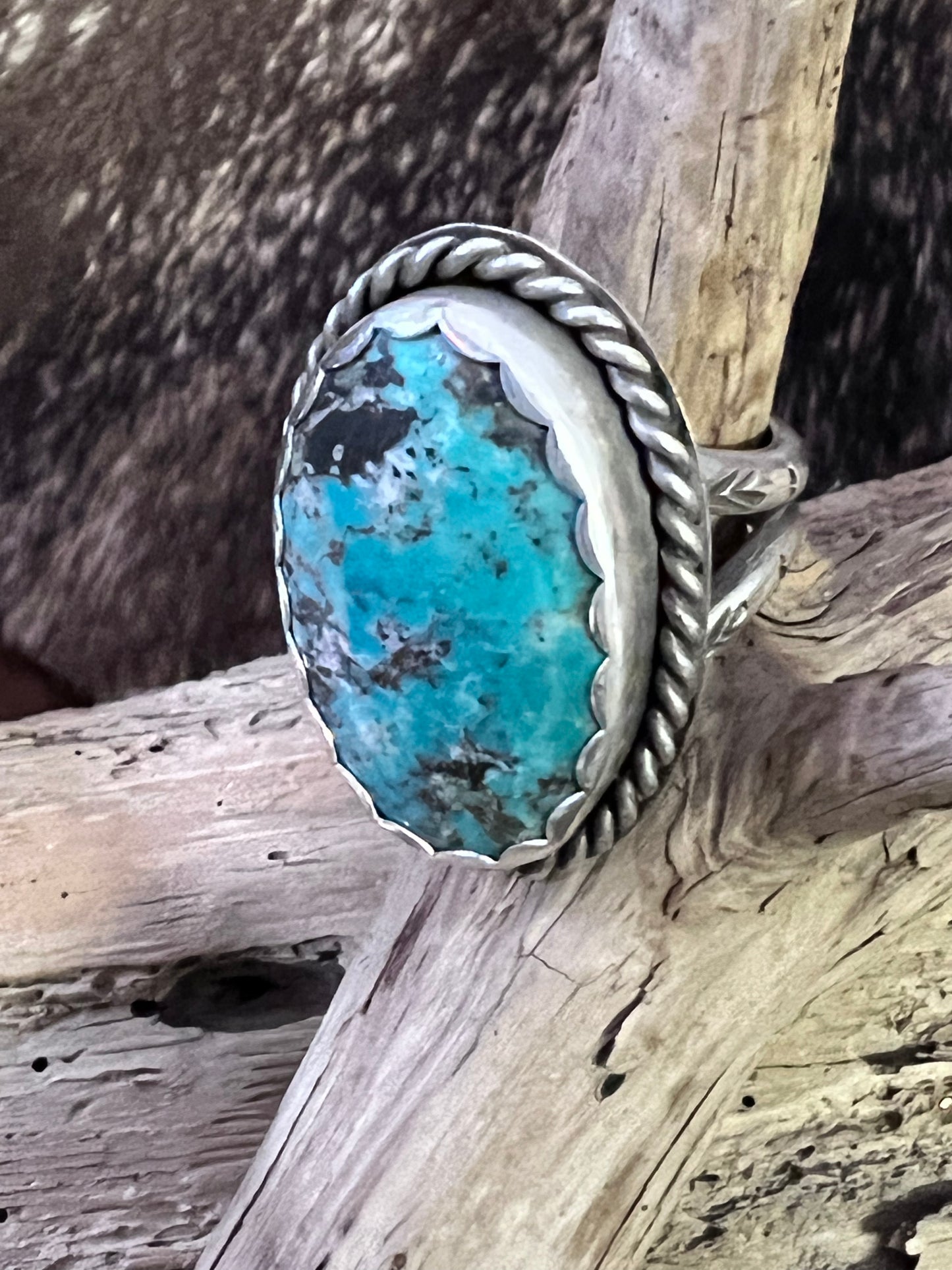 Royston Turquoise statement ring