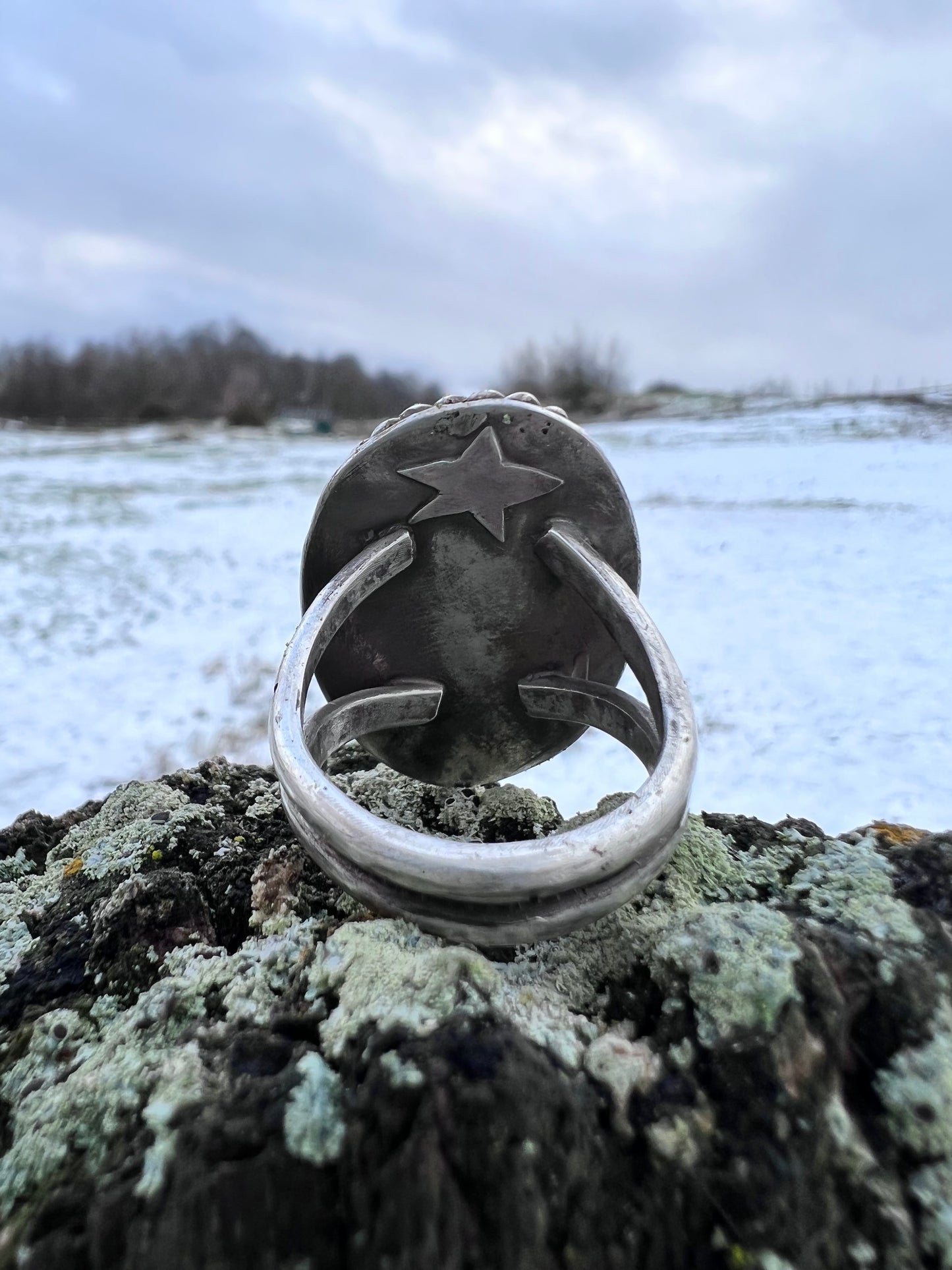 Royston Turquoise statement ring