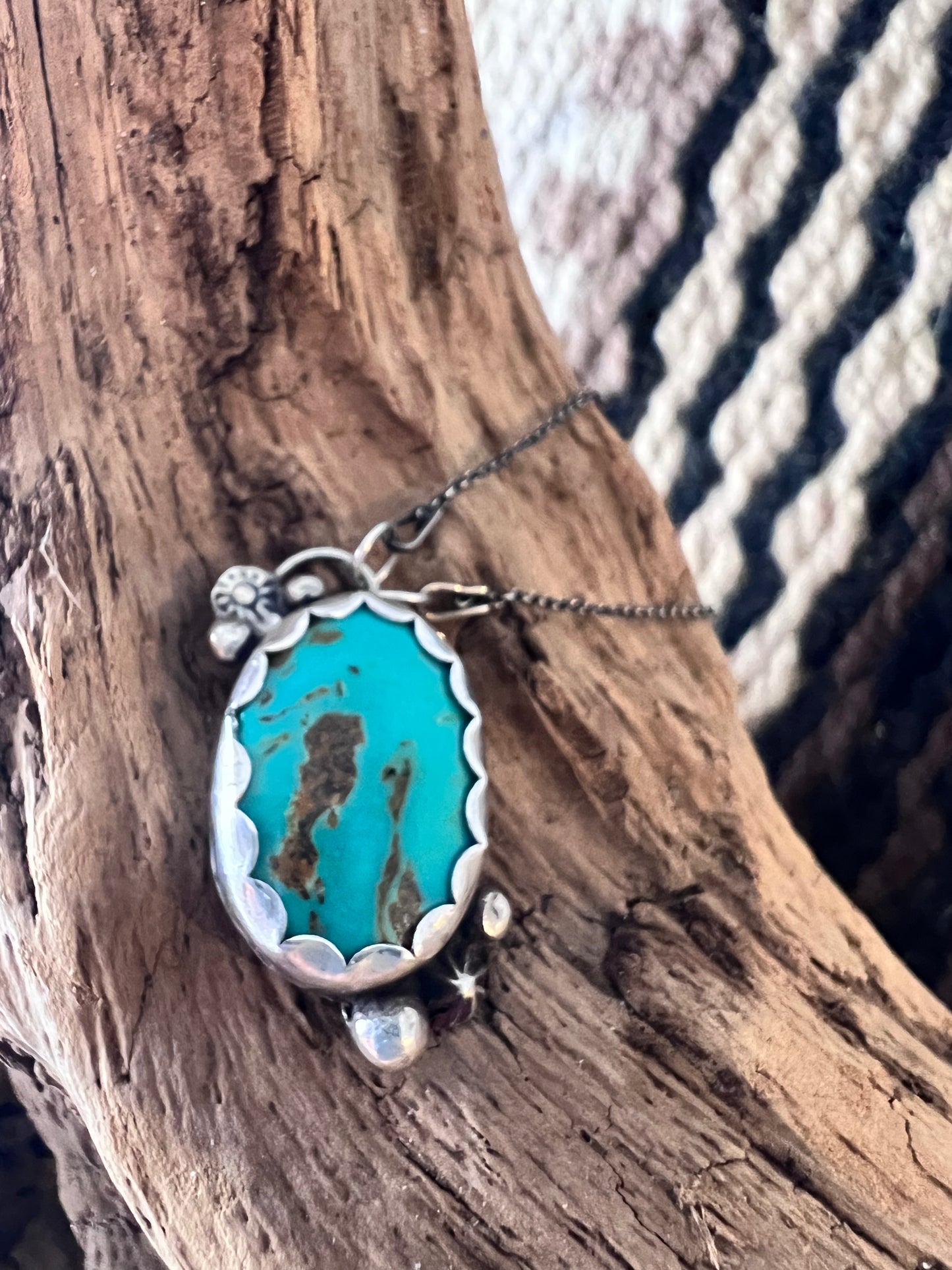 Forget me not pendant