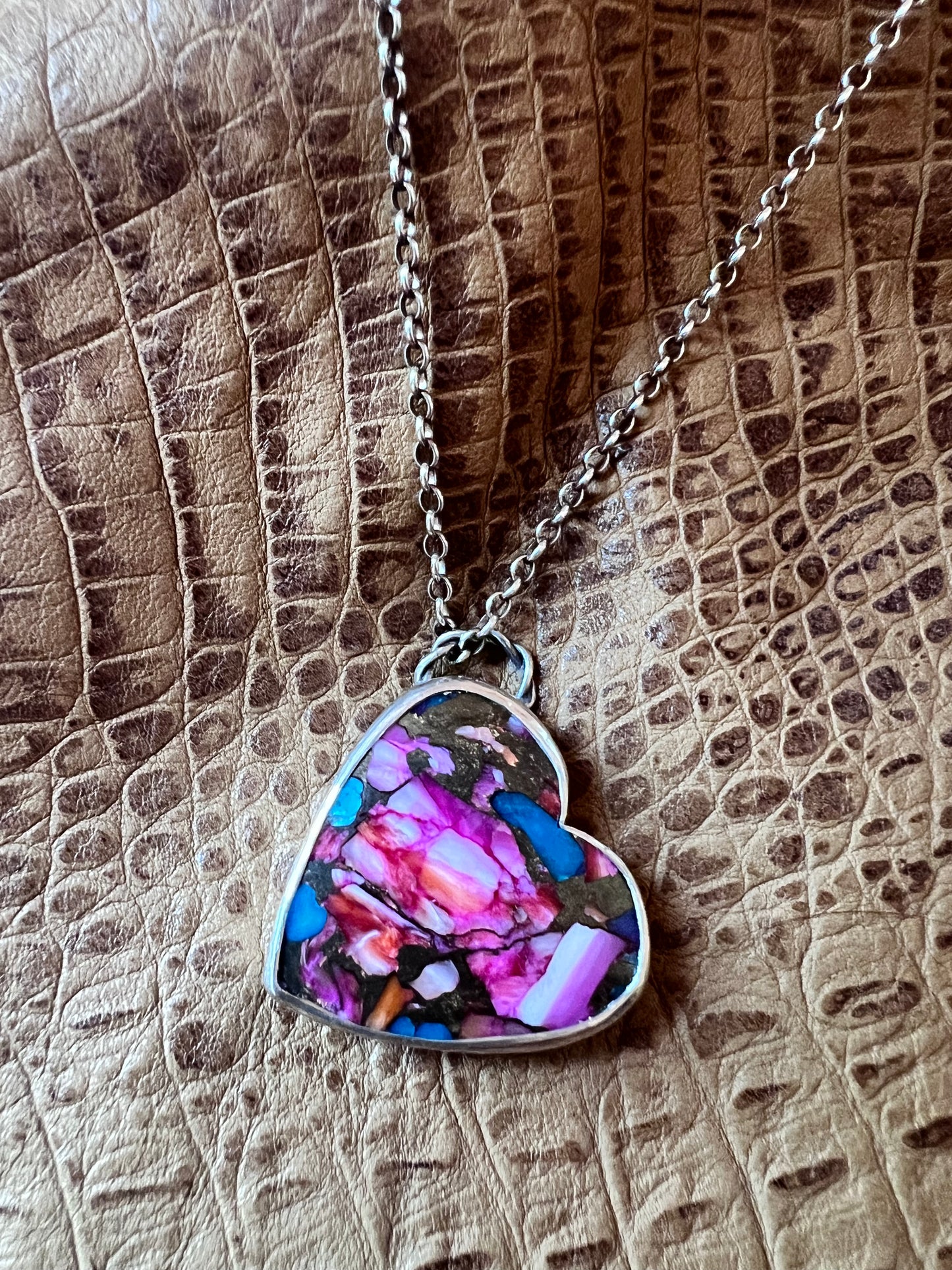 Kingman Mohave heart