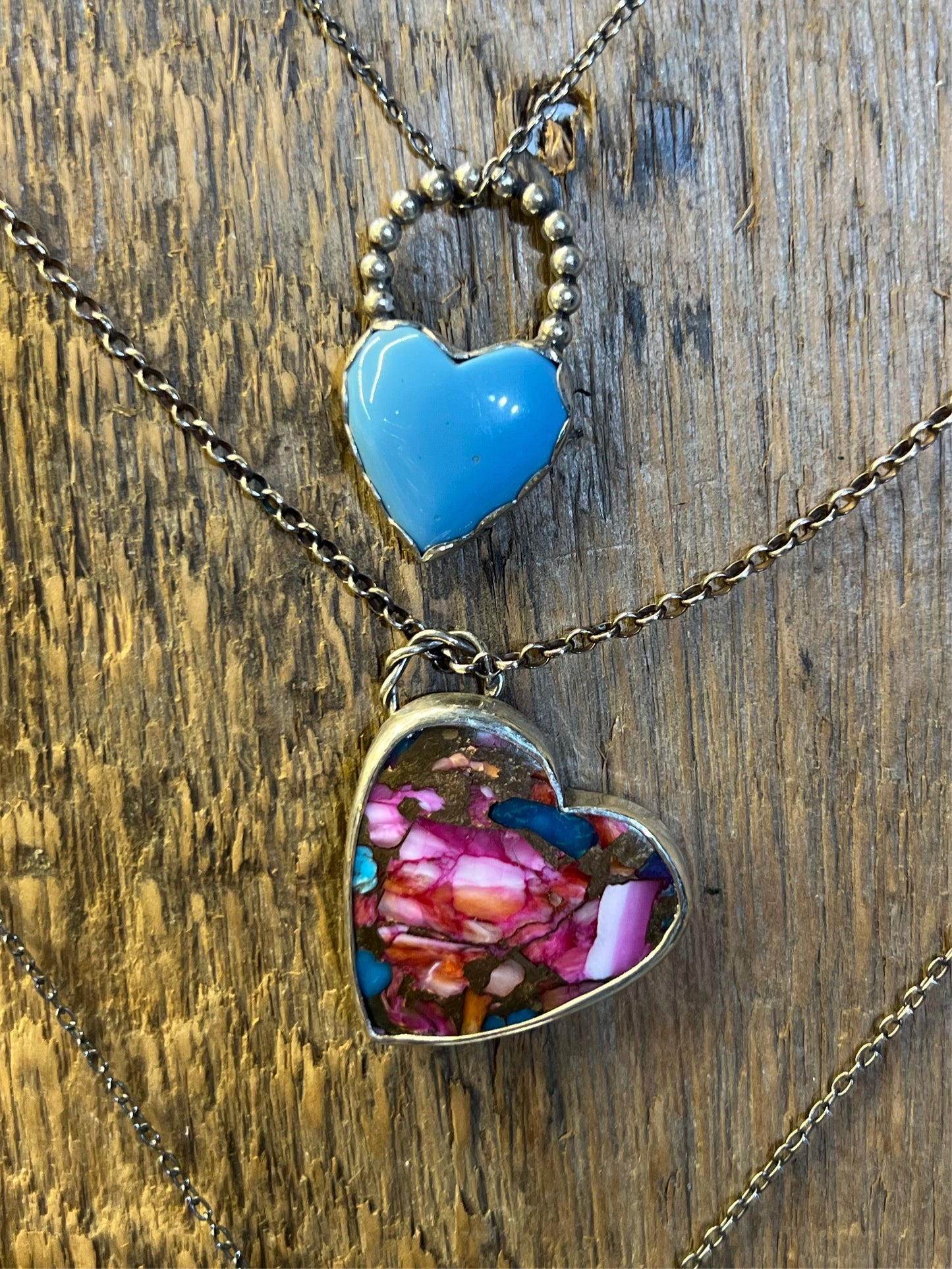 Kingman Mohave heart