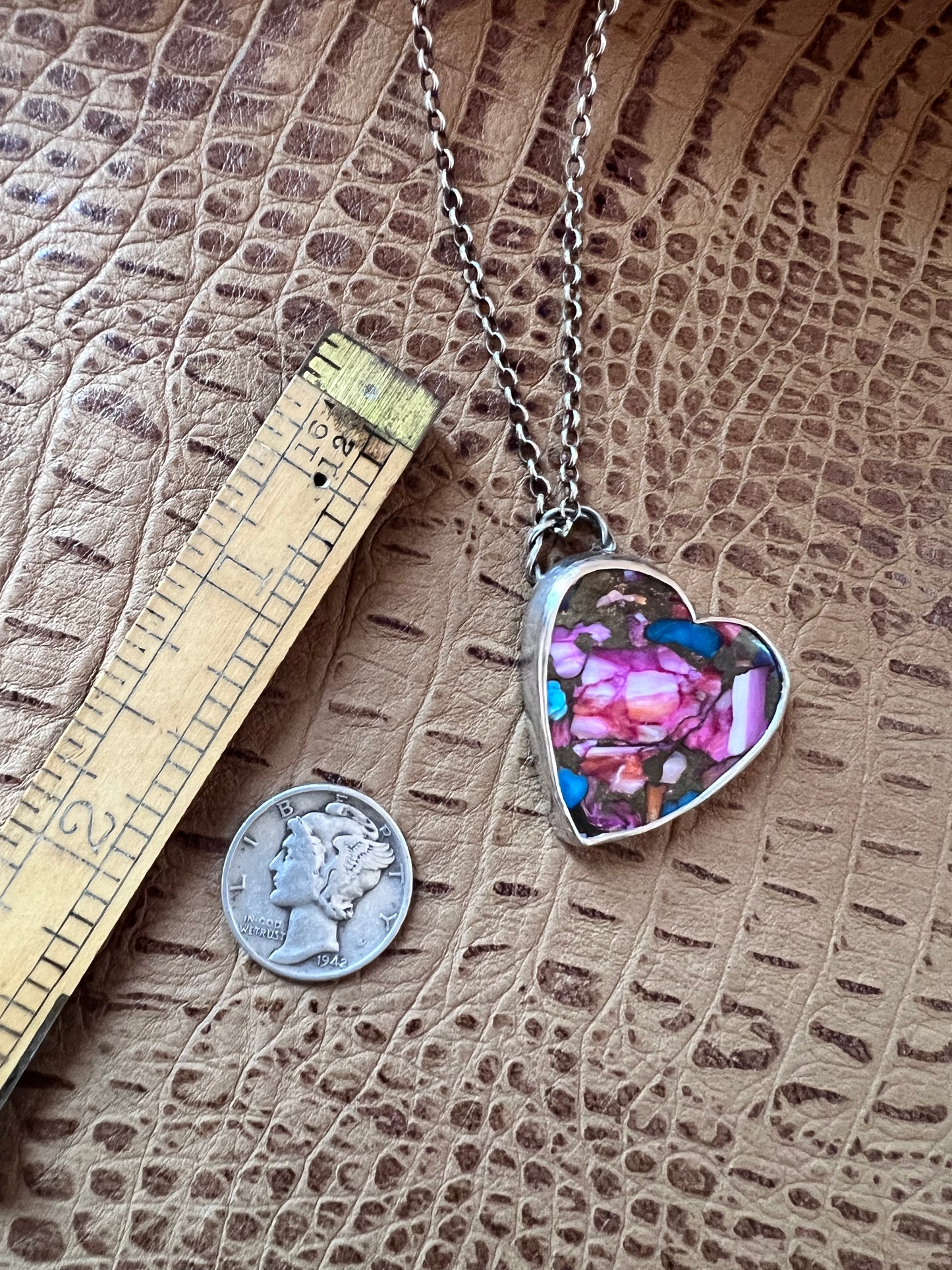 Kingman Mohave heart