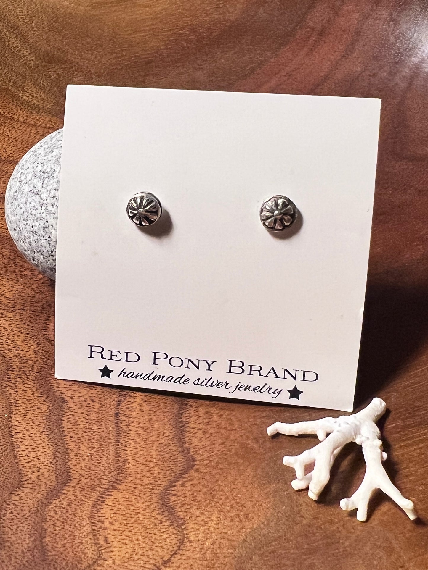 A little bit western stud earrings