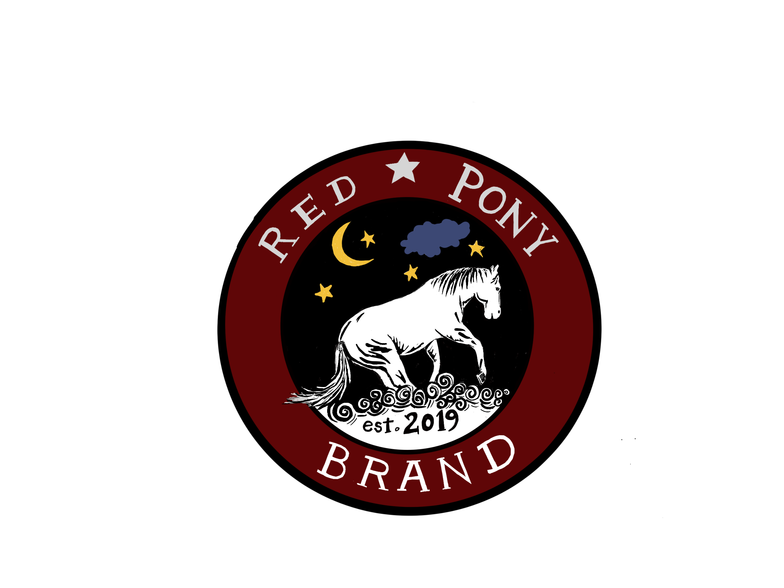 Red Pony Brand ~ Handmade silver and leather 