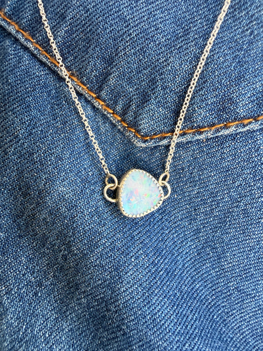 Opal Necklace