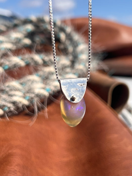 Australian Opal Movement Pendant