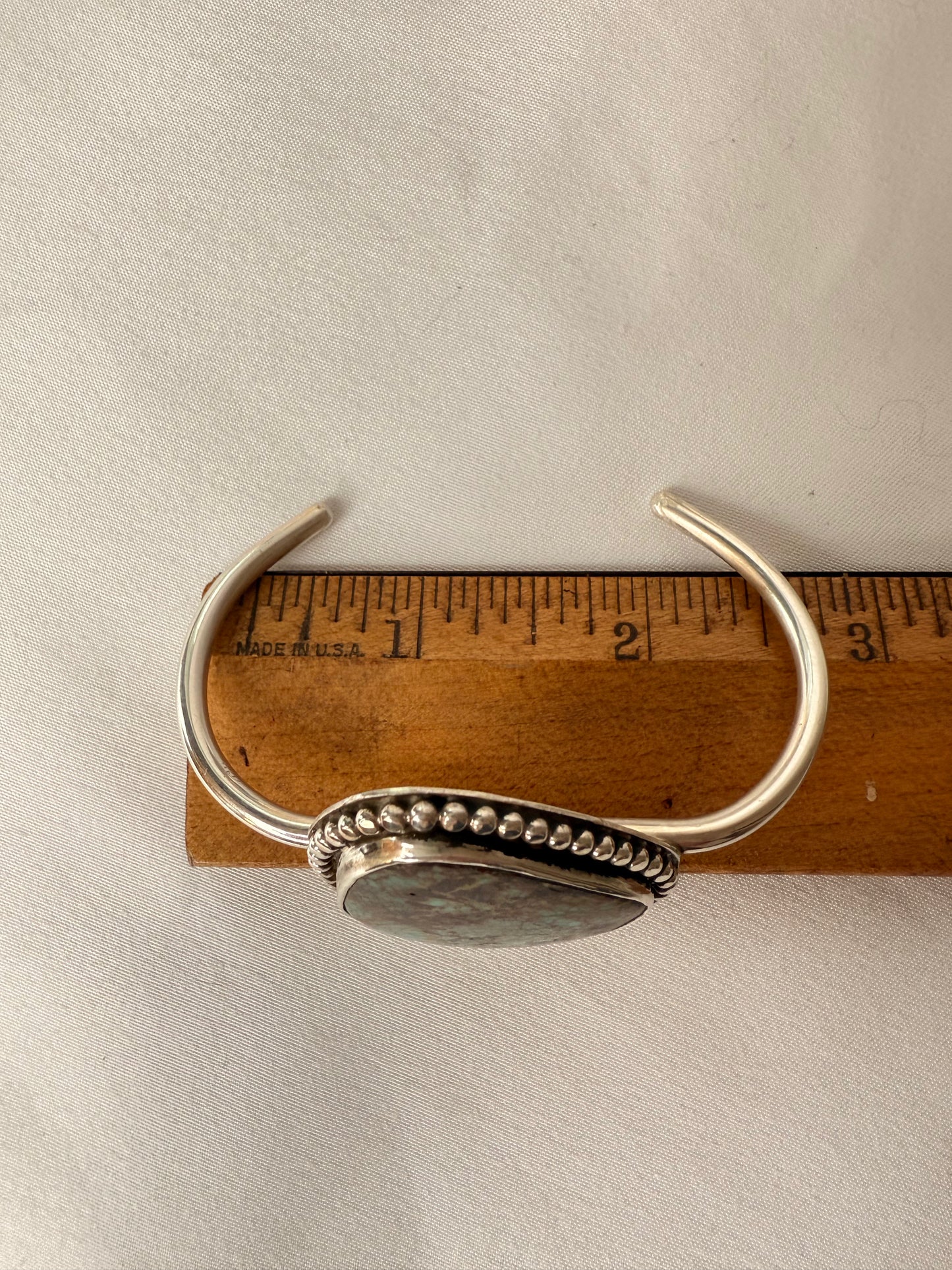 Royston Turquoise Statement Cuff