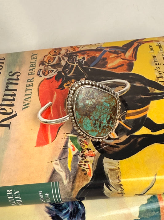 Royston Turquoise Statement Cuff