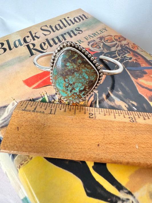 Royston Turquoise Statement Cuff
