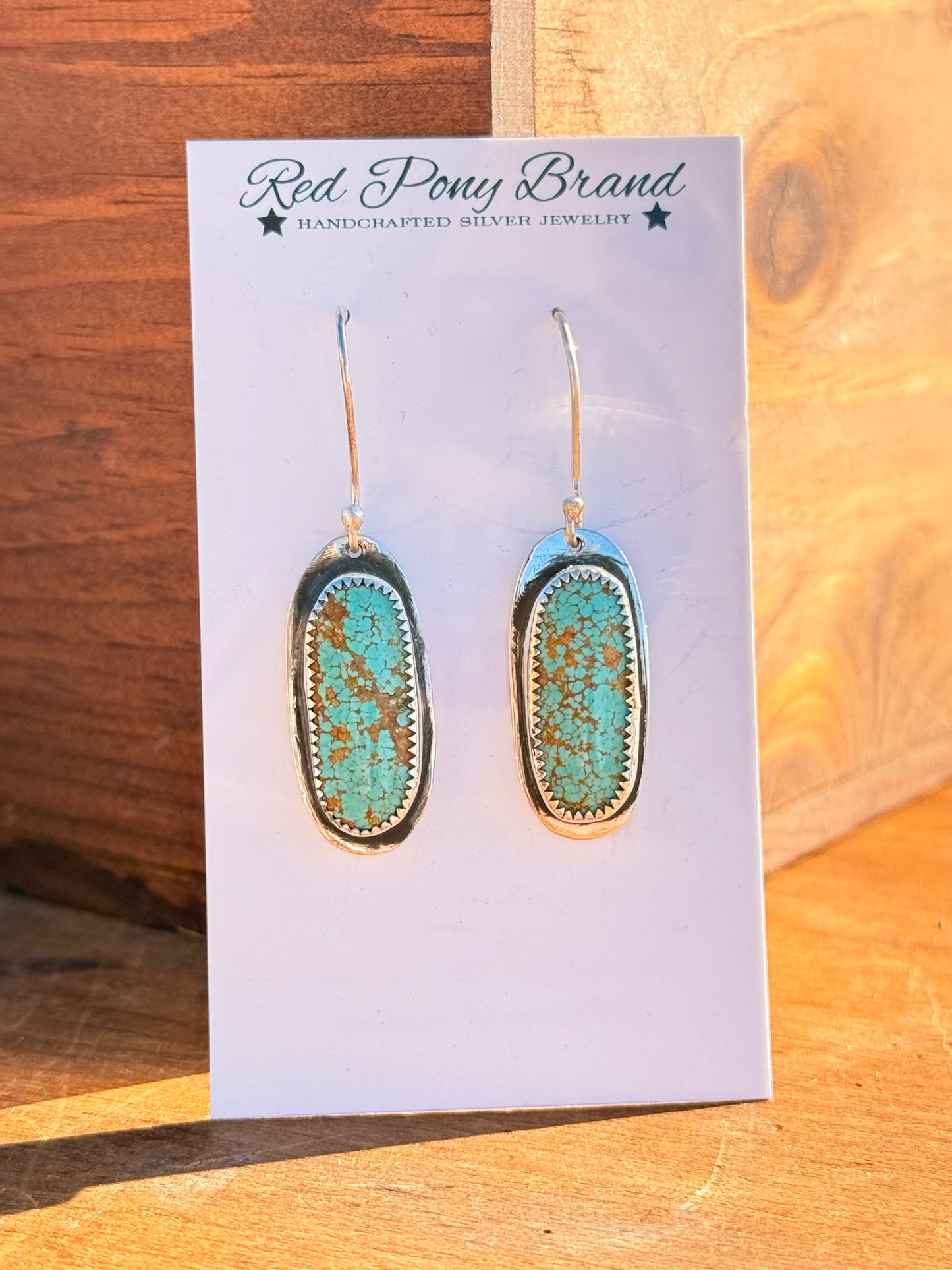 Pilot Mountain Turquoise Dangles