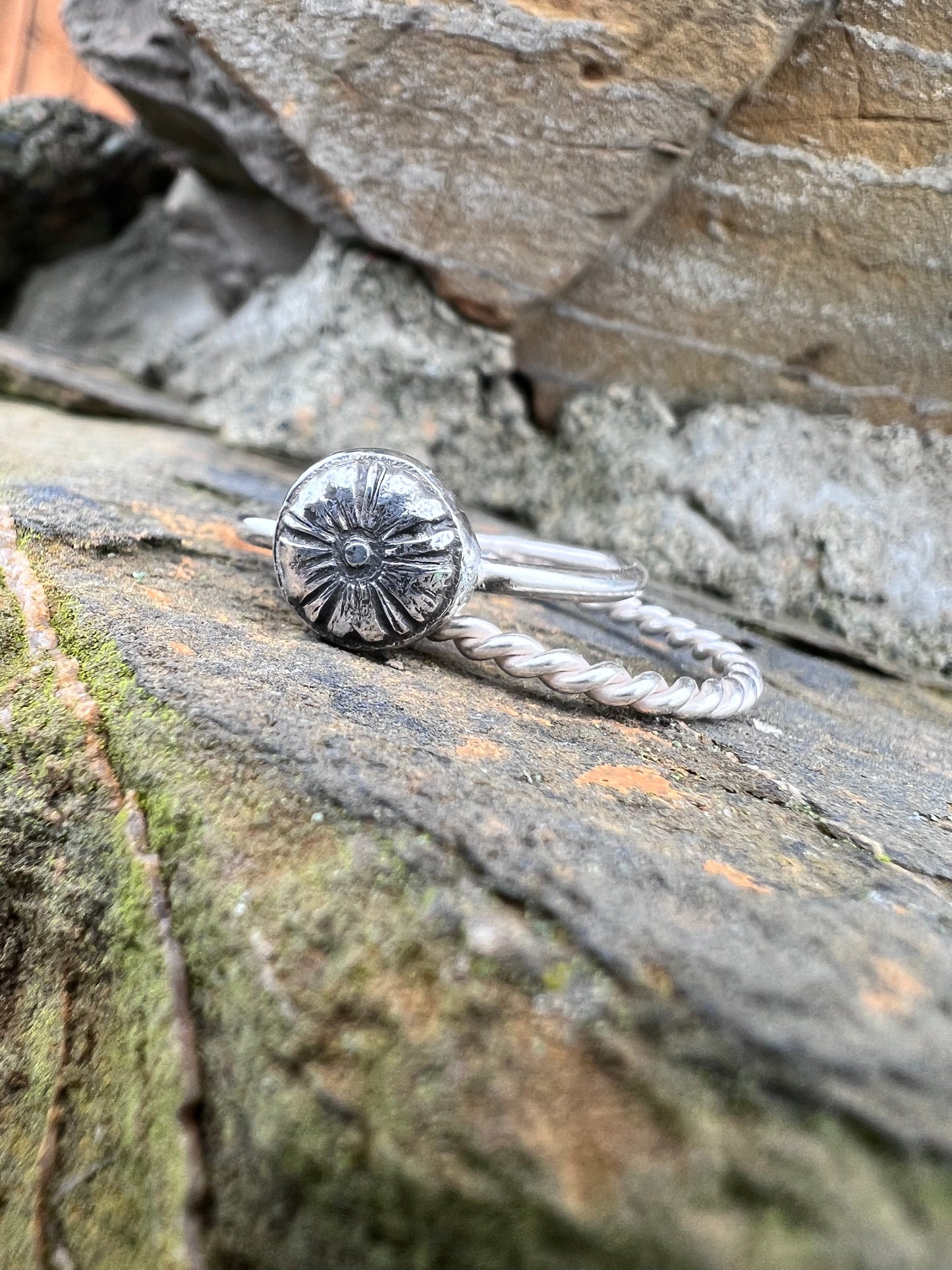 Sterling Silver Stacking Rings